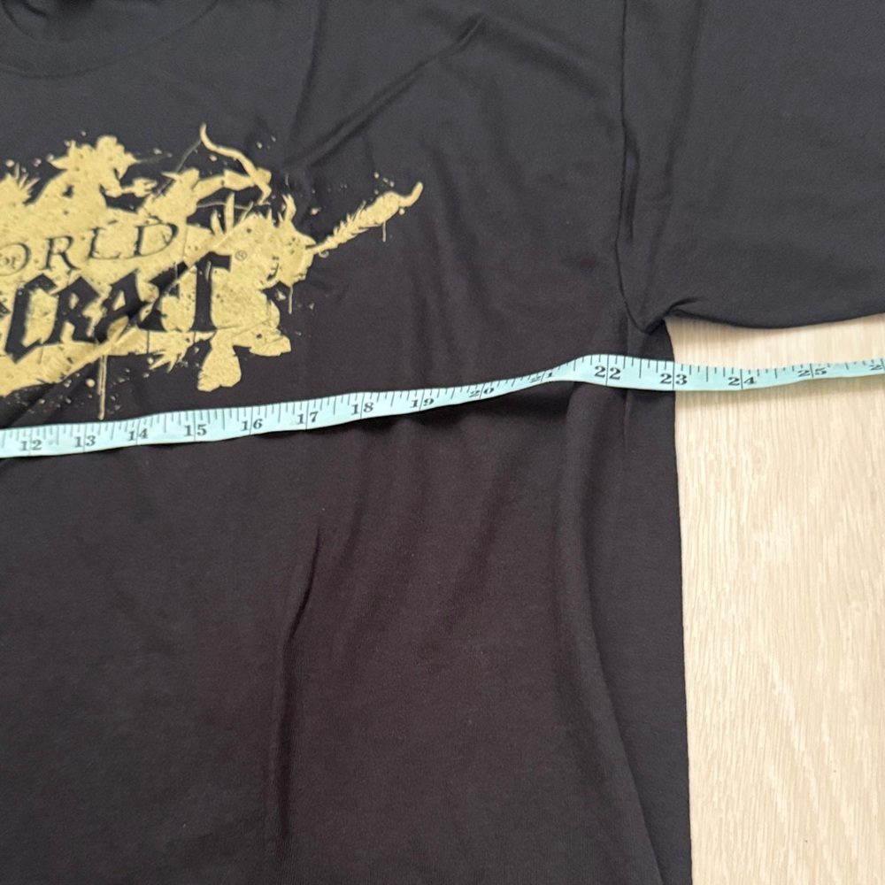 ✨ World of Warcraft Black Graphic Tee - Picture 5 of 8